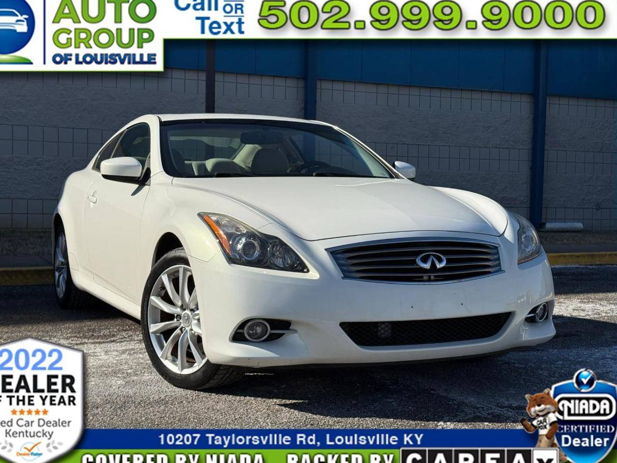 INFINITI G37 2013 JN1CV6EL4DM981598 image