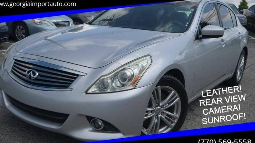 INFINITI G37 2013 JN1CV6AP1DM300077 image