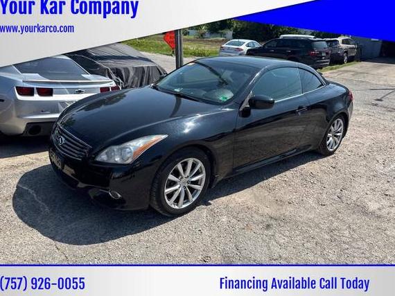 INFINITI G37 2013 JN1CV6FE2DM772781 image