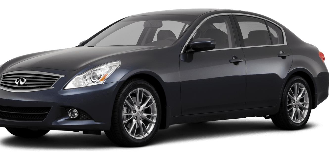 INFINITI G37 2013 JN1CV6AP0DM713155 image