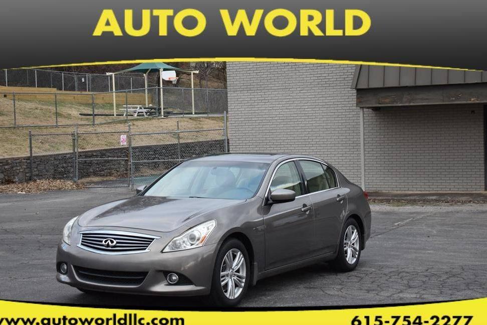 INFINITI G37 2013 JN1CV6AP6DM301127 image