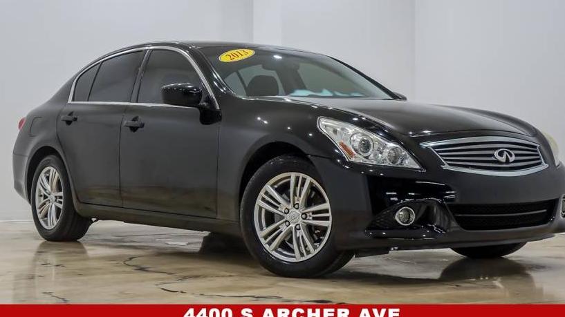 INFINITI G37 2013 JN1CV6AR6DM765469 image