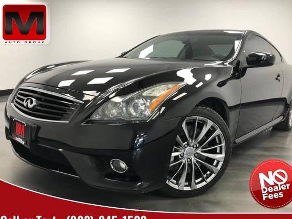 INFINITI G37 2013 JN1CV6EK3DM900551 image