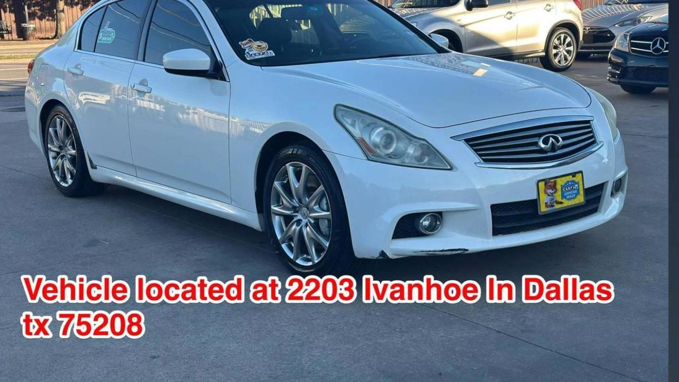 INFINITI G37 2013 JN1CV6AP3DM301683 image