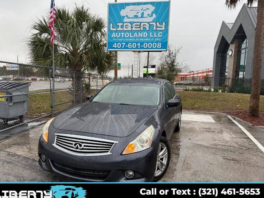 INFINITI G37 2013 JN1CV6AR4DM758102 image