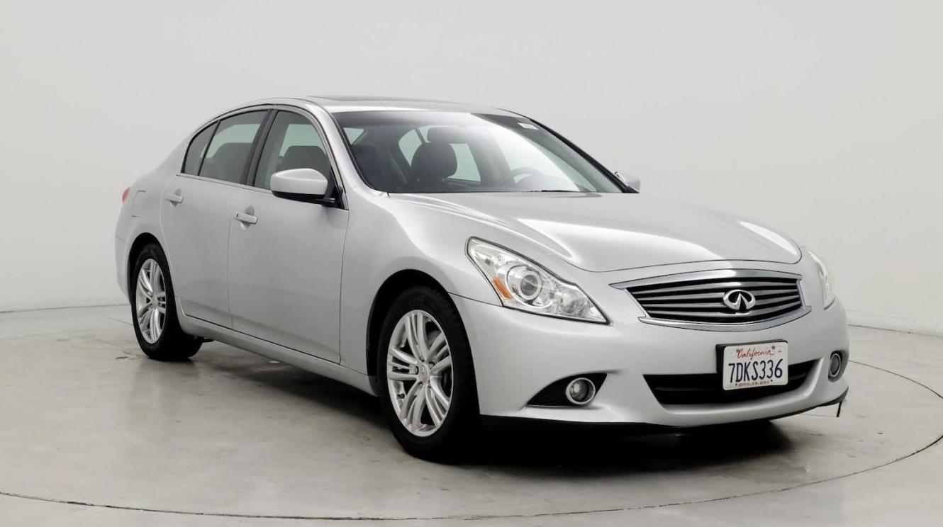 INFINITI G37 2013 JN1CV6AP3DM304292 image