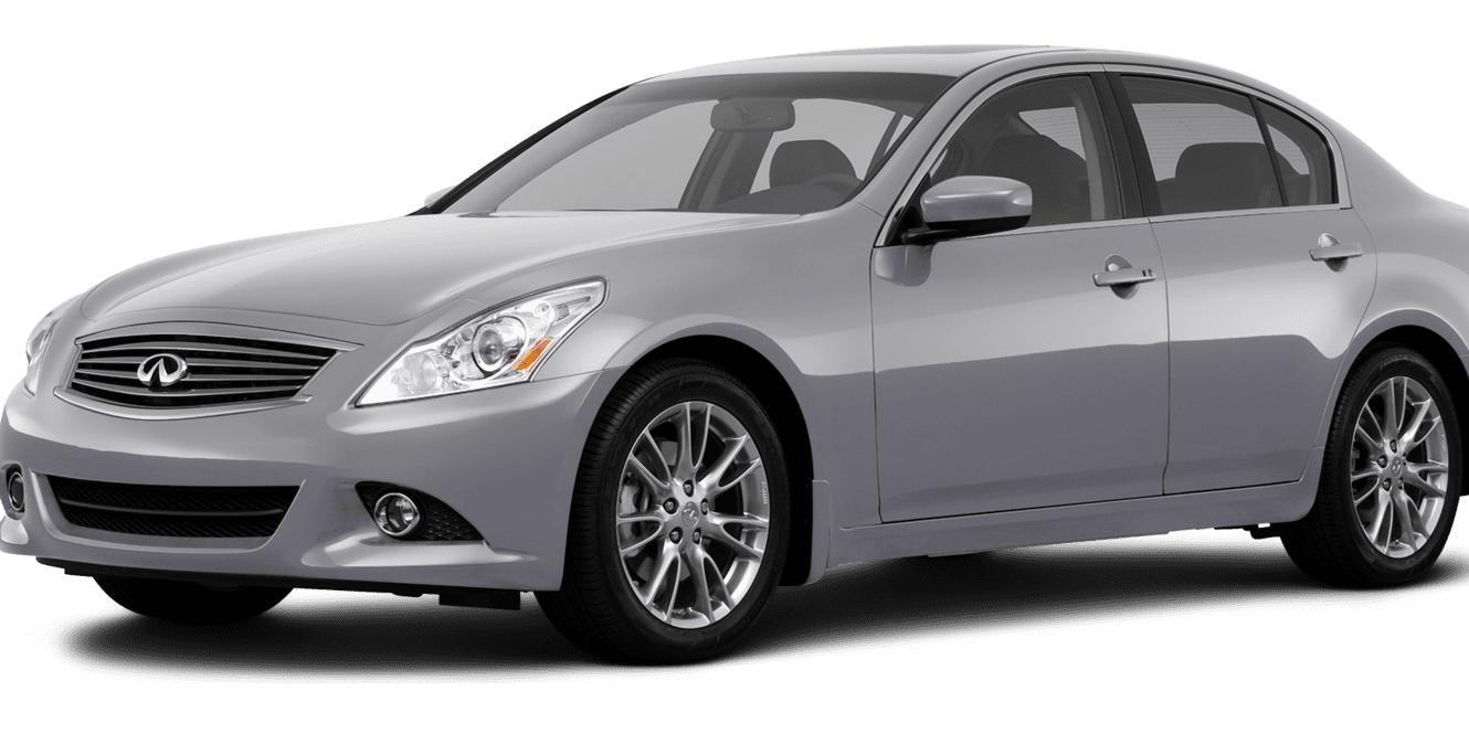 INFINITI G37 2013 JN1CV6AP0DM711485 image