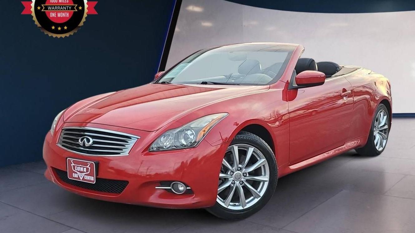 INFINITI G37 2013 JN1CV6FE8DM770047 image