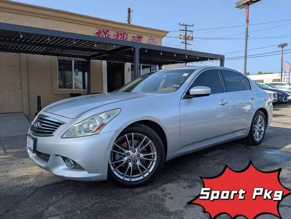 INFINITI G37 2010 JN1CV6APXAM402523 image