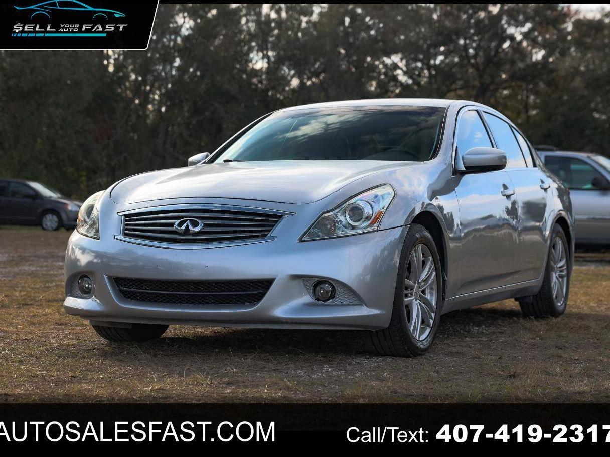 INFINITI G37 2010 JN1CV6AP3AM409474 image