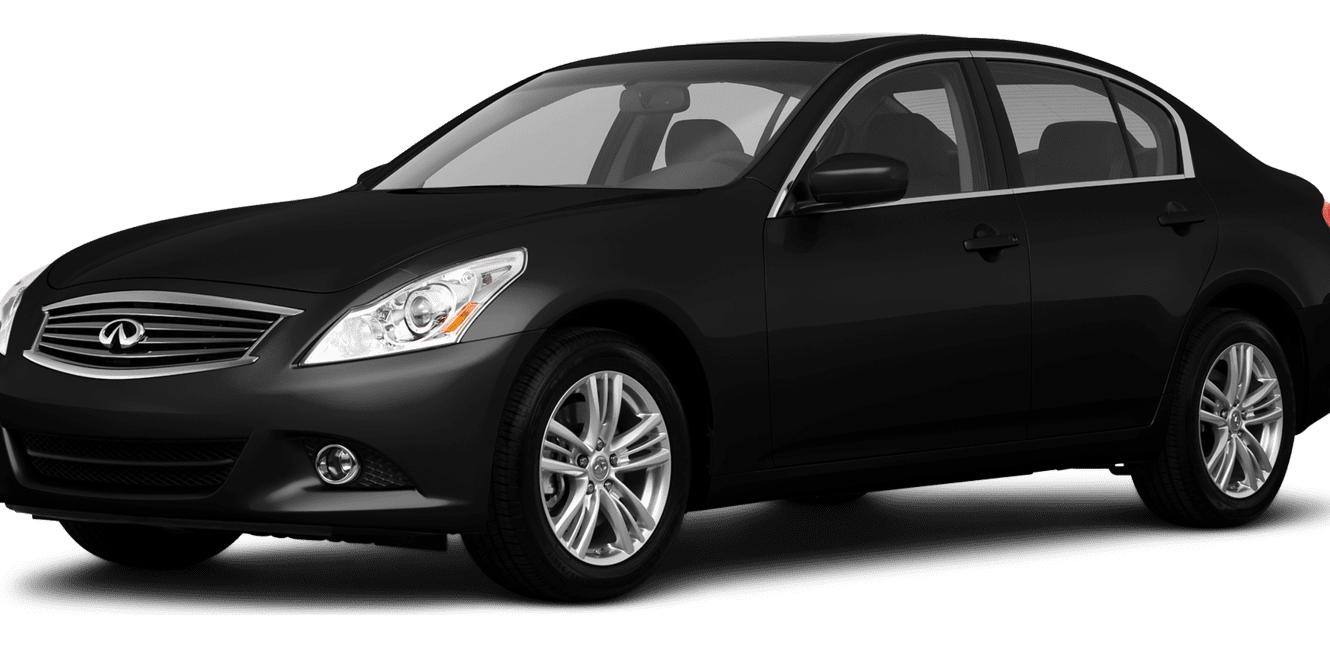 INFINITI G37 2010 JN1CV6AR6AM252542 image