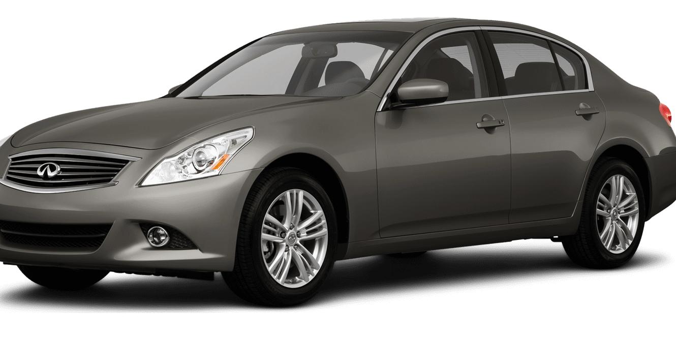 INFINITI G37 2010 JN1CV6AR9AM456168 image