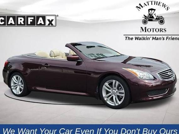 INFINITI G37 2010 JN1CV6FE4AM352659 image