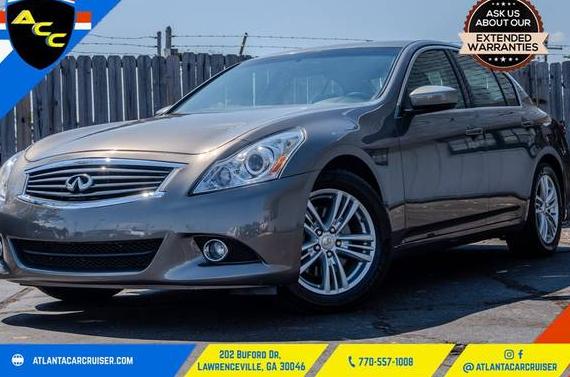 INFINITI G37 2010 JN1CV6AP6AM408402 image