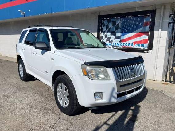 MERCURY MARINER 2008 4M2CU81148KJ31191 image MERCURY MARINER 2008 4M2CU81148KJ31191 image