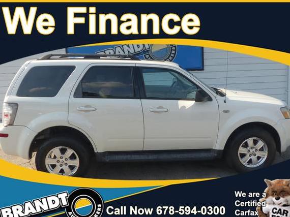 MERCURY MARINER 2009 4M2CU91G09KJ10933 image