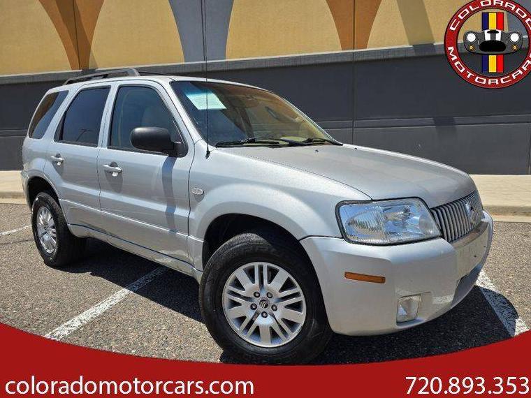 MERCURY MARINER 2005 4M2YU57155DJ01029 image