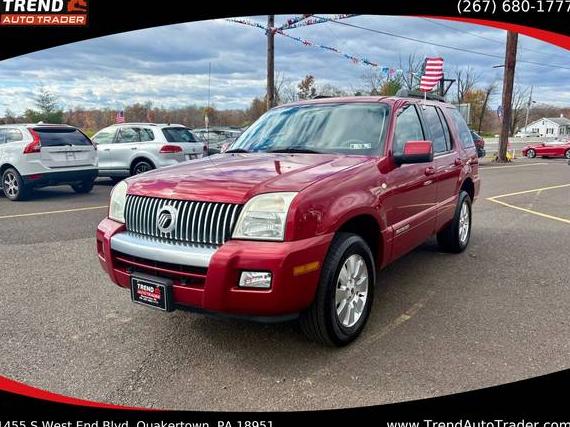 MERCURY MOUNTAINEER 2008 4M2EU47E28UJ02885 image
