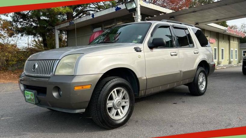 MERCURY MOUNTAINEER 2004 4M2ZU66K64UJ05660 image