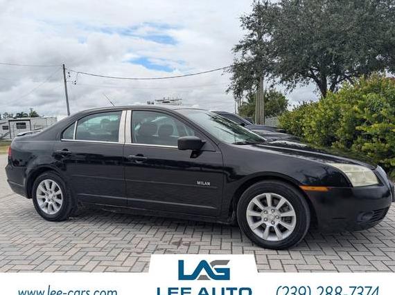 MERCURY MILAN 2008 3MEHM07Z58R646060 image