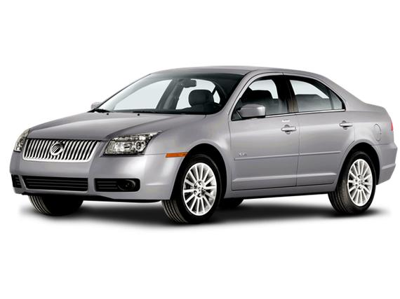 MERCURY MILAN 2008 3MEHM07Z38R645523 image