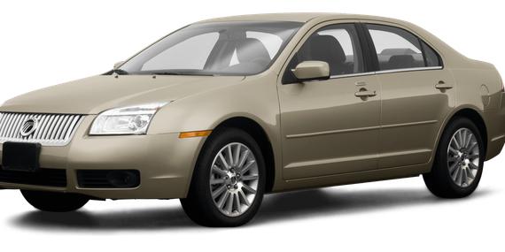 MERCURY MILAN 2009 3MEHM08119R614099 image