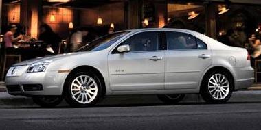 MERCURY MILAN 2007 3MEHM08117R610695 image