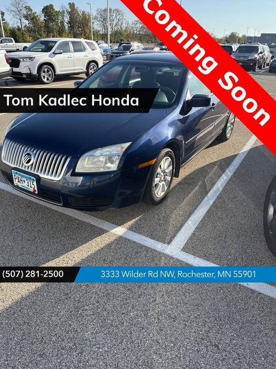 MERCURY MILAN 2006 3MEFM07Z36R627091 image