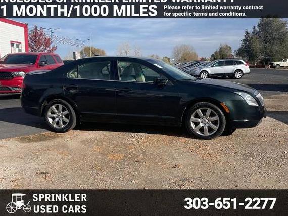 MERCURY MILAN 2010 3MEHM0CG1AR640055 image