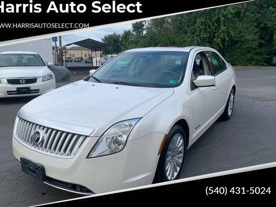 MERCURY MILAN 2010 3MEDM0L34AR628090 image