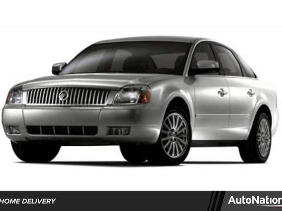 MERCURY MONTEGO 2006 1MEFM42176G616868 image