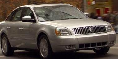 MERCURY MONTEGO 2005 1MEHM43105G611467 image