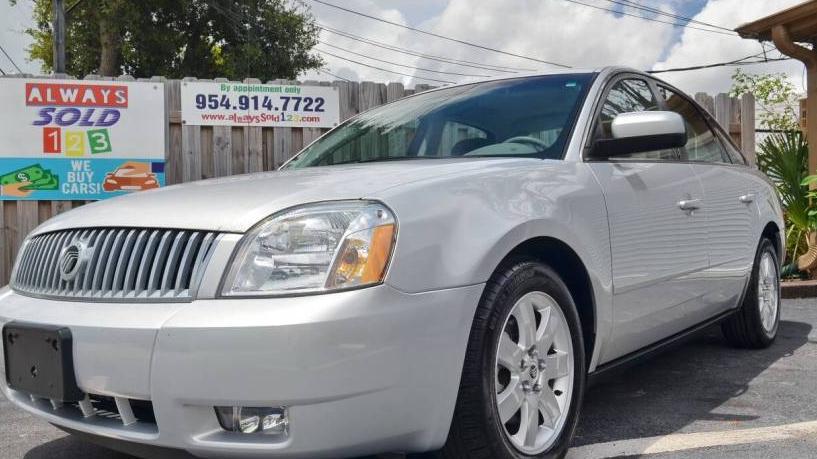 MERCURY MONTEGO 2005 1MEFM40185G625662 image