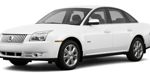 MERCURY SABLE 2008 1MEHM42W68G610938 image