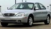 MERCURY SABLE 2004 1MEFM50U24A627540 image