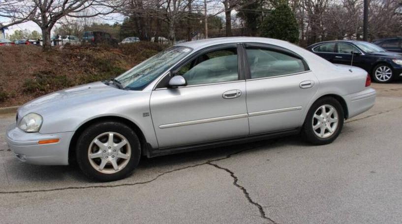 MERCURY SABLE 2002 1MEFM55S02A639996 image