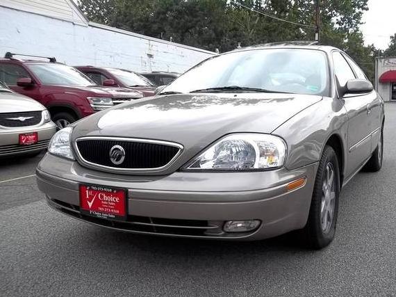 MERCURY SABLE 2003 1MEHM55S43G624134 image
