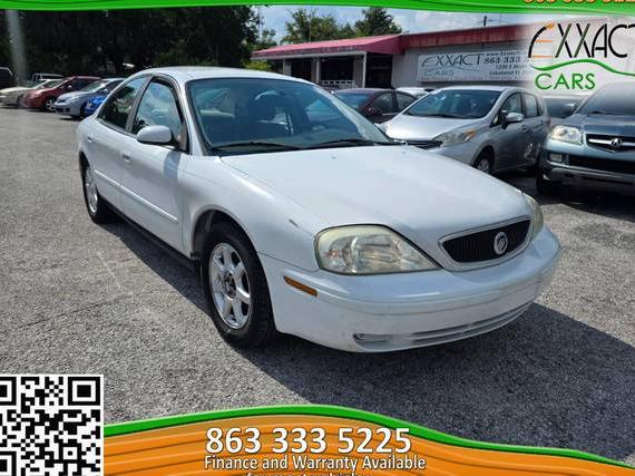 MERCURY SABLE 2003 1MEFM50U73A621487 image