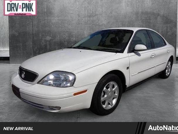 MERCURY SABLE 2003 1MEFM50U23A625558 image