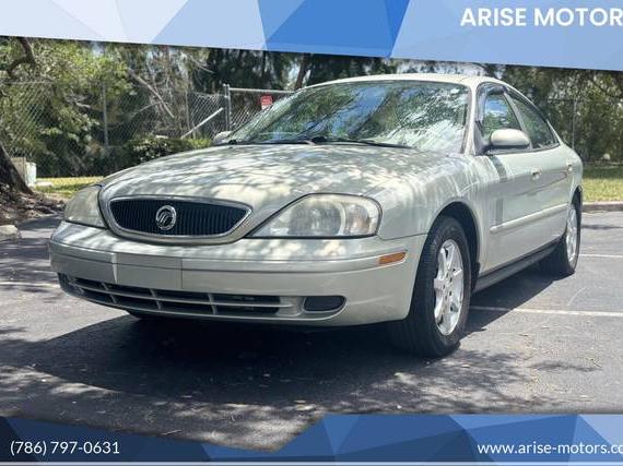 MERCURY SABLE 2003 1MEFM50U63A628737 image