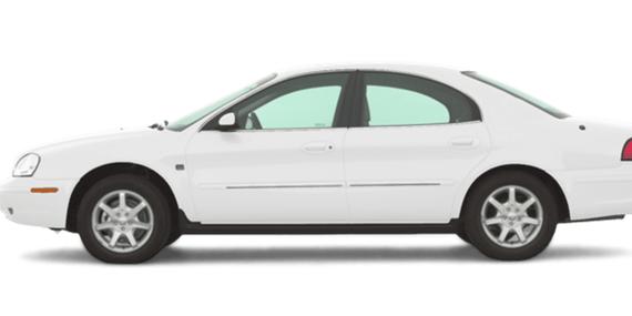 MERCURY SABLE 2000 1MEFM50UXYA617554 image