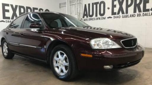 MERCURY SABLE 2001 1MEFM55S41G615728 image