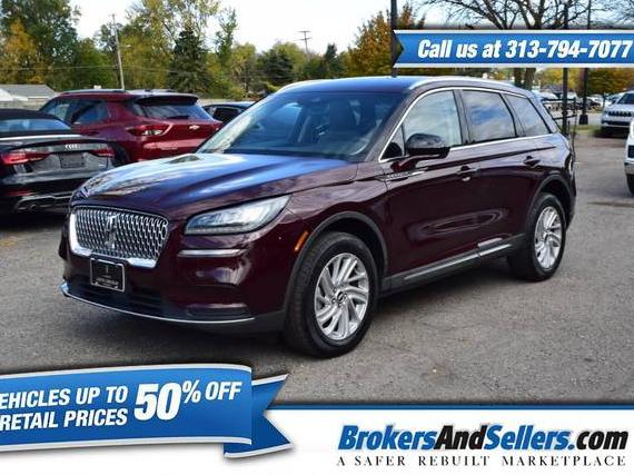 LINCOLN CORSAIR 2021 5LMCJ1C96MUL09621 image