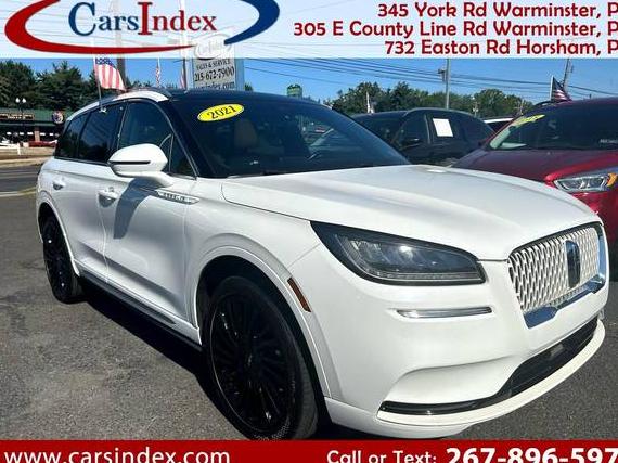 LINCOLN CORSAIR 2021 5LMCJ2D9XMUL19122 image