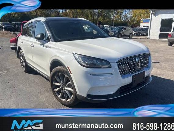 LINCOLN CORSAIR 2022 5LMCJ1D92NUL21068 image