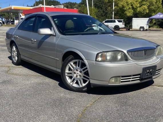 LINCOLN LS 2004 1LNHM87A14Y672155 image LINCOLN LS 2004 1LNHM87A14Y672155 image