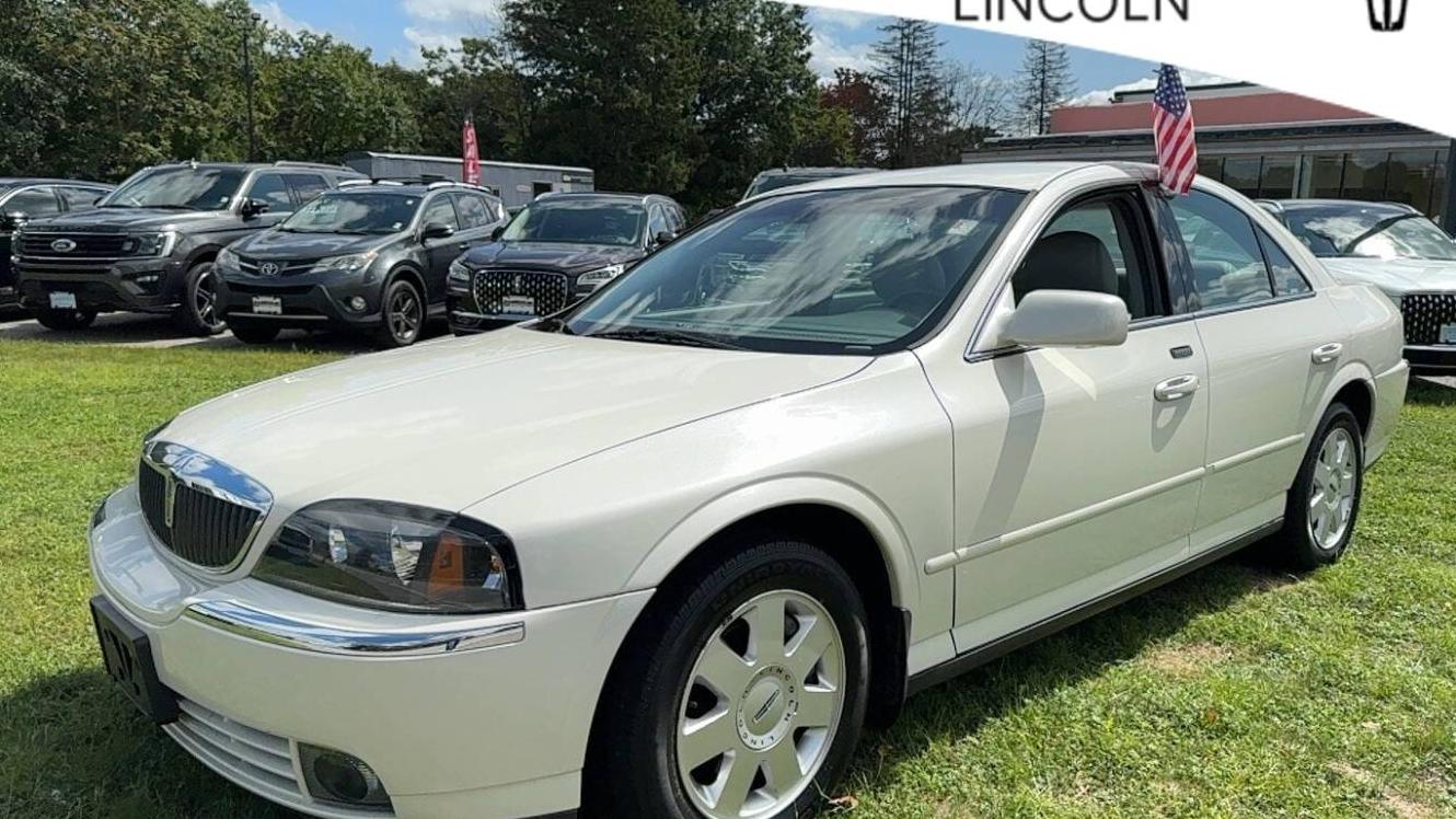 LINCOLN LS 2004 1LNHM86S34Y625087 image LINCOLN LS 2004 1LNHM86S34Y625087 image