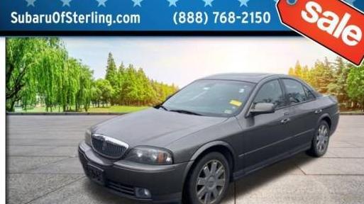 LINCOLN LS 2004 1LNHM87A54Y616901 image LINCOLN LS 2004 1LNHM87A54Y616901 image