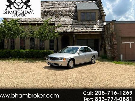 LINCOLN LS 2002 1LNHM87A22Y672839 image LINCOLN LS 2002 1LNHM87A22Y672839 image