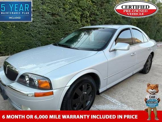 LINCOLN LS 2002 1LNHM86SX2Y639016 image LINCOLN LS 2002 1LNHM86SX2Y639016 image